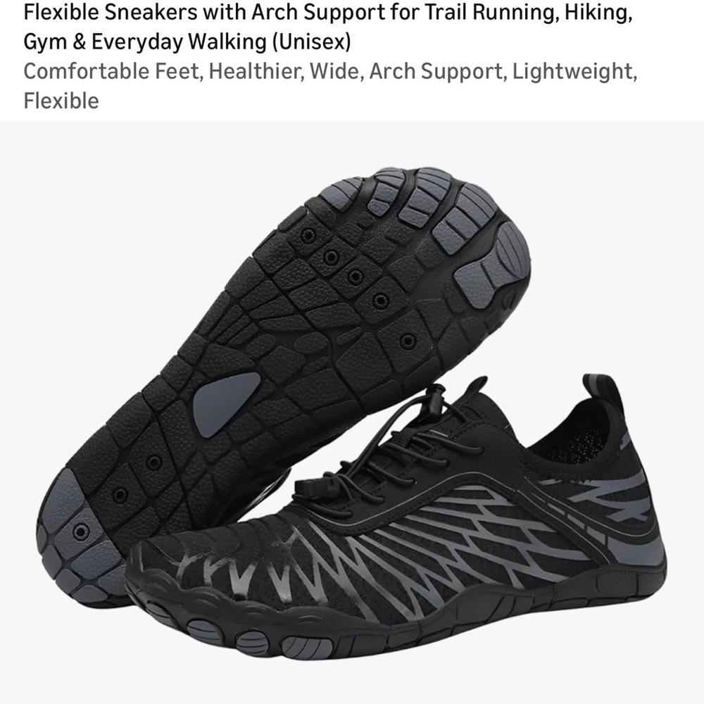 Hike Barefoot Shoes Women’s Sneakers arch support running hiking walking